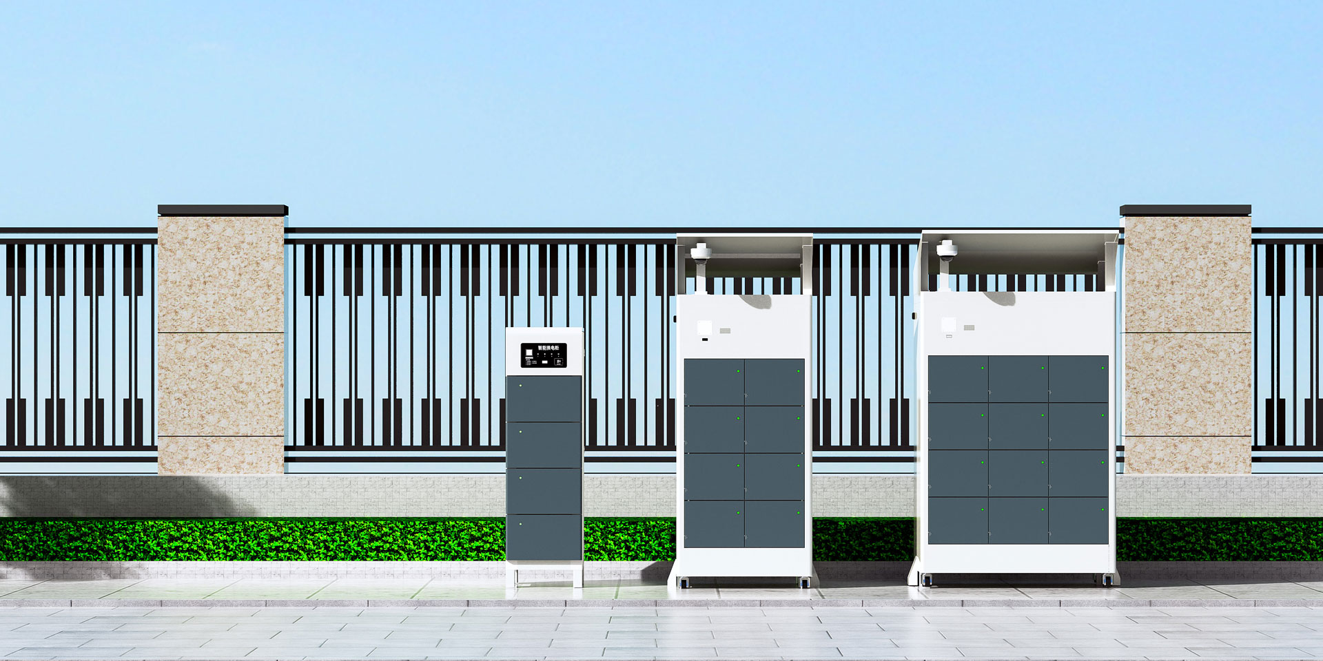 4/8/12 仓充换电柜