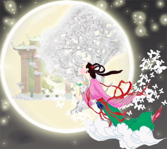 永盈会集团恭祝您： 中秋快乐，身体健康，万事如意！(图2)