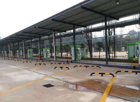 湖南芙蓉南路充电站120KW双枪直流充电桩240KW双枪直流(图1)