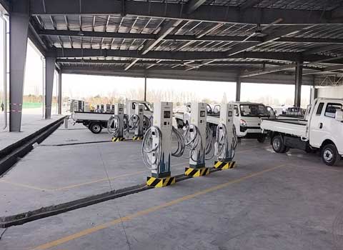 智能电网利器：30kW壁挂式V2G