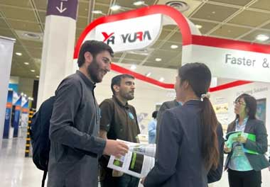 永盈会新能源亮相韩国展会，为全球充电行业贡献“中国力量”(图5)