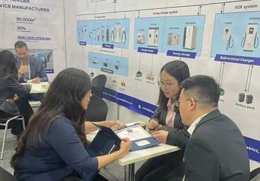 永盈会新能源亮相韩国展会，为全球充电行业贡献“中国力量”(图6)