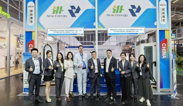 永盈会闪耀2024欧洲智慧能源展丨聚焦创新技术，共筑全球碳中和未来(图2)