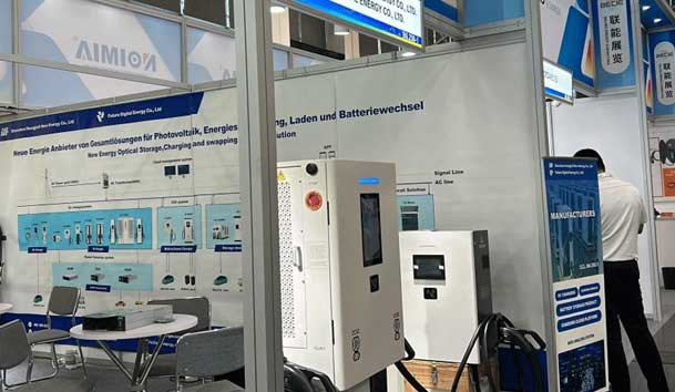 永盈会闪耀2024欧洲智慧能源展丨聚焦创新技术，共筑全球碳中和未来(图3)