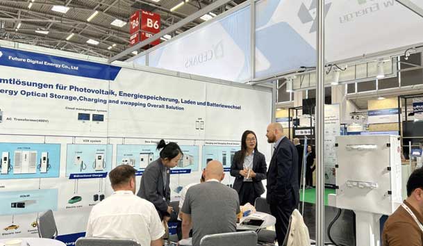 永盈会闪耀2024欧洲智慧能源展丨聚焦创新技术，共筑全球碳中和未来(图7)