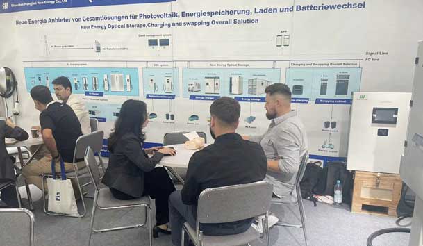 永盈会闪耀2024欧洲智慧能源展丨聚焦创新技术，共筑全球碳中和未来(图12)