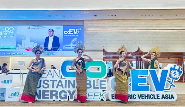 永盈会EV Asia 2024展圆满落幕 - 展现科技领航力，共创绿色能源新未来(图2)