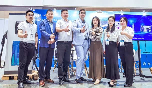 永盈会EV Asia 2024展圆满落幕 - 展现科技领航力，共创绿色能源新未来(图3)