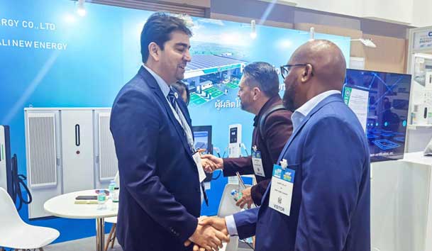 永盈会EV Asia 2024展圆满落幕 - 展现科技领航力，共创绿色能源新未来(图5)