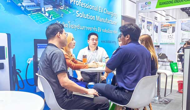 永盈会EV Asia 2024展圆满落幕 - 展现科技领航力，共创绿色能源新未来(图6)