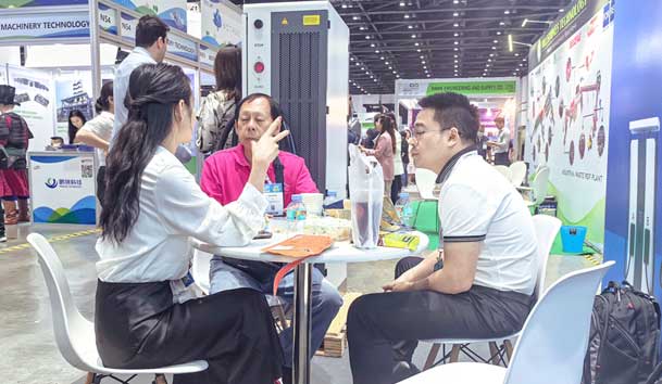 永盈会EV Asia 2024展圆满落幕 - 展现科技领航力，共创绿色能源新未来(图8)