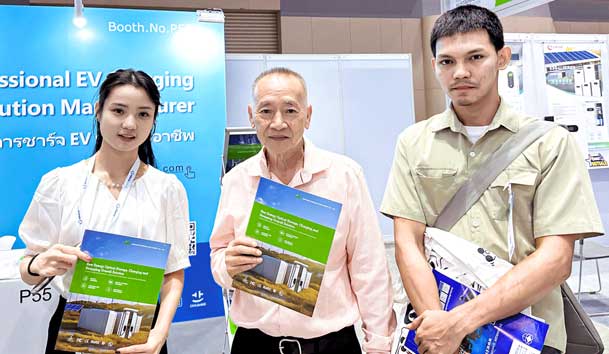 永盈会EV Asia 2024展圆满落幕 - 展现科技领航力，共创绿色能源新未来(图9)