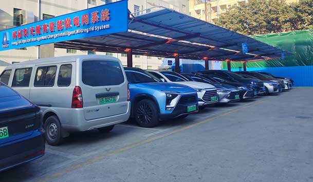 【重卡电动先锋】永盈会300-400kW重卡充电桩：亮点与应用典范(图1)