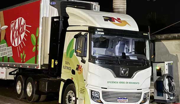 【重卡电动先锋】永盈会300-400kW重卡充电桩：亮点与应用典范(图3)