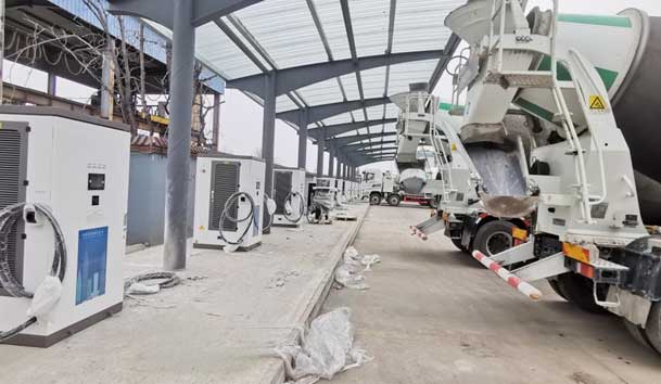 【重卡电动先锋】永盈会300-400kW重卡充电桩：亮点与应用典范(图5)