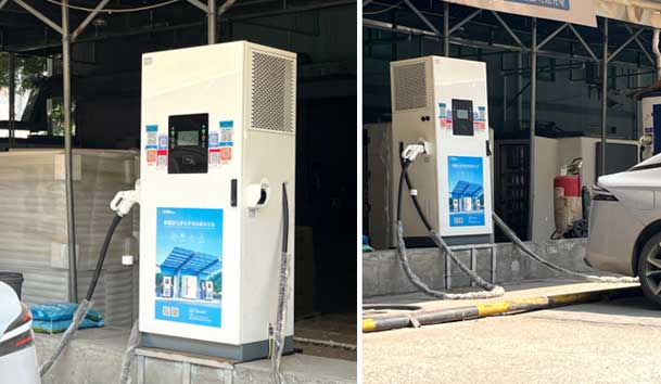 充电新纪元！永盈会超静音液冷充电桩震撼发布，引领极速充电新时代！(图3)