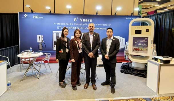 绿色征程，创新领航：永盈会EVCS 2025展圆满收官！(图1)