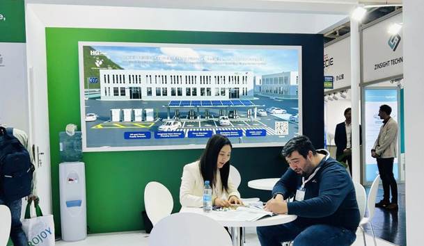 开拓欧洲市场新篇章！永盈会携光储充一体化整体解决方案闪耀慕尼黑(图3)