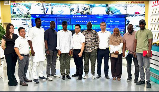 立足中国，链接世界｜尼日利亚合作伙伴来访永盈会总部，共促中非能源升级