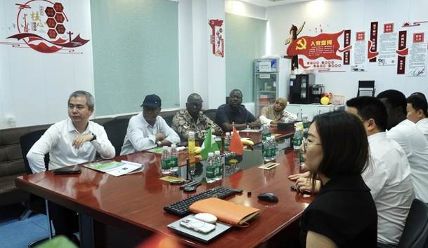 立足中国，链接世界｜尼日利亚合作伙伴来访永盈会总部，共促中非能源升级(图2)