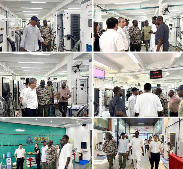 立足中国，链接世界｜尼日利亚合作伙伴来访永盈会总部，共促中非能源升级(图4)