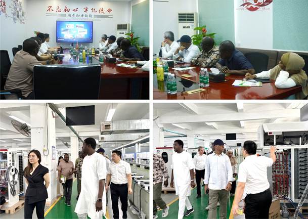 立足中国，链接世界｜尼日利亚合作伙伴来访永盈会总部，共促中非能源升级(图5)