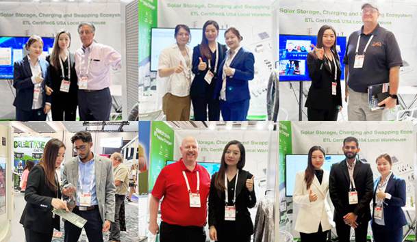 全球共振·零碳同行|永盈会全新光储充方案闪耀RE+2025(图6)