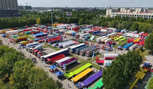 擎动新未来·共绘零碳路 | 永盈会新能源携手远通集团重磅亮相梁山(图2)