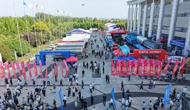 擎动新未来·共绘零碳路 | 永盈会新能源携手远通集团重磅亮相梁山(图3)