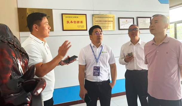 擎动新未来·共绘零碳路 | 永盈会新能源携手远通集团重磅亮相梁山(图6)