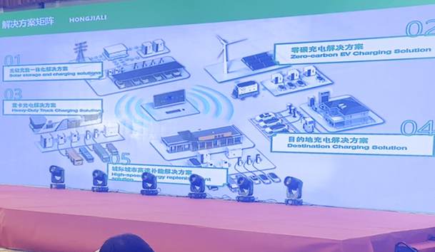 擎动新未来·共绘零碳路 | 永盈会新能源携手远通集团重磅亮相梁山(图8)