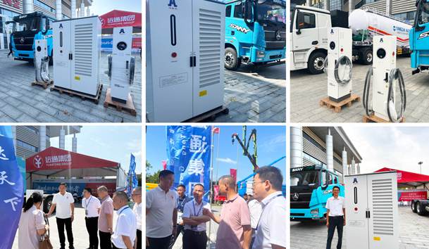 擎动新未来·共绘零碳路 | 永盈会新能源携手远通集团重磅亮相梁山(图13)