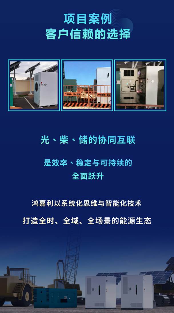 绿色能源升级整体解决方案，光柴储一体化设备震撼发布！能源升级不断电，绿色施工向未来!(图6)