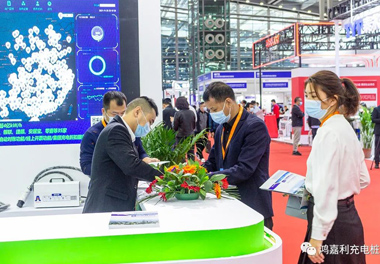 【展会风采】永盈会新能源2021深圳国际充电站（桩）设备展(图4)