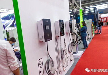 【展会风采】永盈会新能源2021深圳国际充电站（桩）设备展(图5)