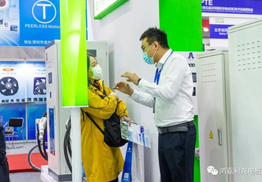 【展会风采】永盈会新能源2021深圳国际充电站（桩）设备展(图10)