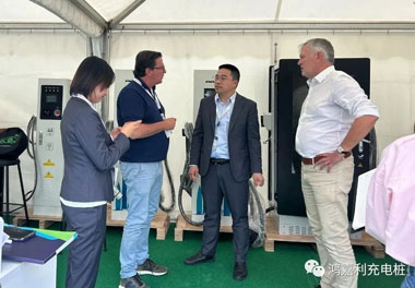 走出中国，亮相世界！永盈会新能源闪耀欧洲智慧能源博览会(图6)